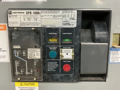 Used EATON/CUTLER-HAMMER CBVISPF32000XSU Switchgears Ohio US | Equipment Recovery Corp. #1331281