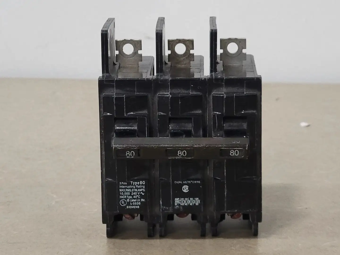 USED SIEMENS BQ380