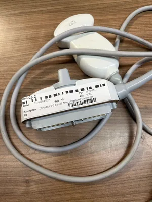 Used Zonare C6-2 Ultrasound Transducers California US | Surplus Service #1465138