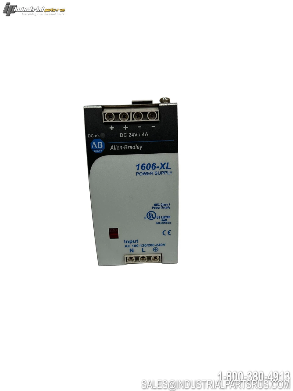 USED ALLEN-BRADLEY 1606-XLDNET4