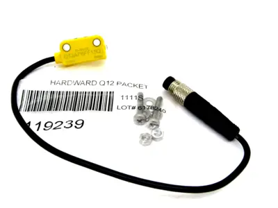 NEW BANNER Q12AP6FF15Q PHOTO SENSOR 79550