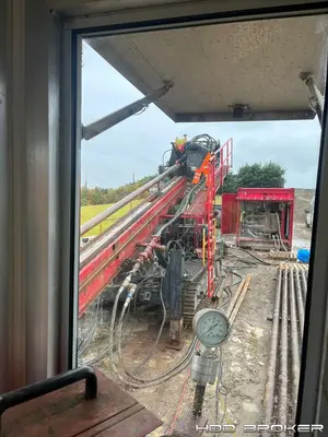 Used 2008 AMERICAN 2008 AMERICAN AUGERS DD-210 Drill Rigs Florida US | HDD Broker #1346320