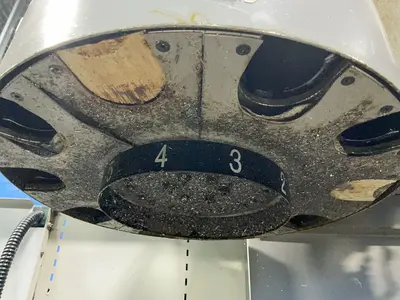 Used 2008 HAAS TM2 Vertical Machining Centers Ohio US | HGR 24 #1265896