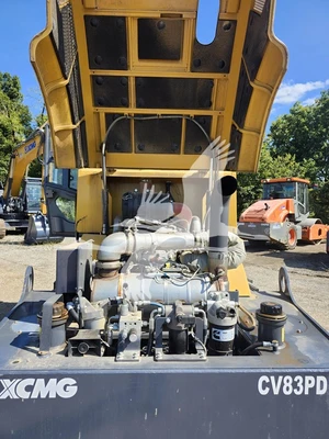 USED 2021 XCMG CV83PDU