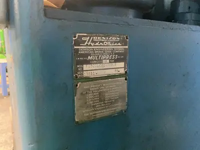 Used DENISON FG8C01C21A68S06 Hydraulic Presses Ohio US | HGR 24 #1251096