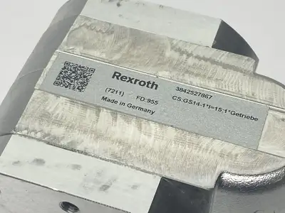 3842527867 | Bosch Rexroth  Slip-On Gear Unit GS14-1 15:1 - New Other