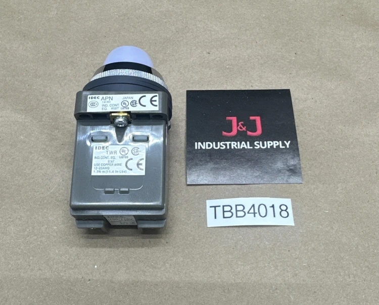 New | in-Stock IDEC APN116DNW Lamps | J&J Industrial Supply #544659