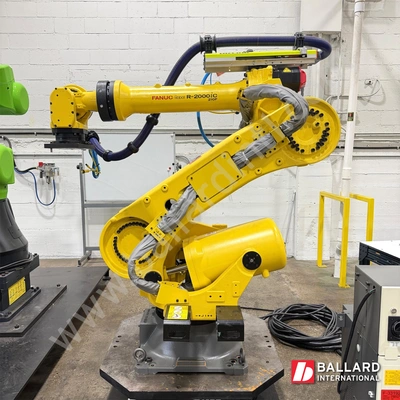 FANUC R-2000iC/210F Robot w/ R30iB Plus – NEW! NEVER PUT INTO PRODUCTION