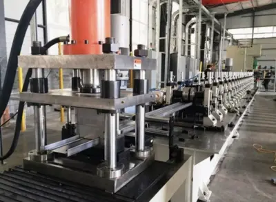 Cable Tray Roll Forming Machine Germany