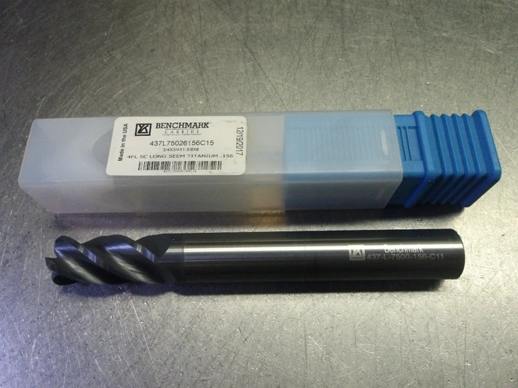 New | in-Stock BENCHMARK CARBIDE _UNKNOWN_ Carbide Endmills Michigan US | Superior Machine & Tool Inc #1340220