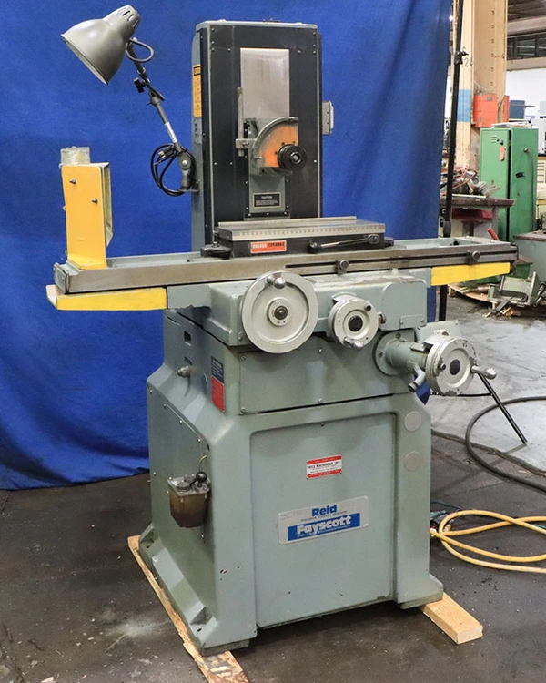 Used 1980 Reid 618-HB, CAST IRON HEAVY BASE, POPE SPINDLE Reciprocating Surface Grinders New Jersey US | Machinery Values #1166583