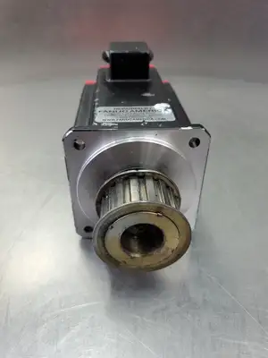 Used FANUC A06B-0372-B069-R Servo Motor, 120V, 2000RPM, 3PH Servo Motors | Palmetto Automation #1151265