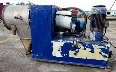 (2) Escher-Wyss P-500/2 XP pusher centrifuges, 316SS.