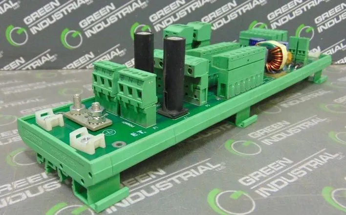 Emerson / Phoenix Contact 1X00102H01 Ovation Power Distribution Module Rev E Used