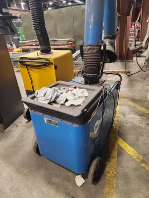 MILLER MWK-S Miscellaneous, Fume Extractor | Machinery Central (1)
