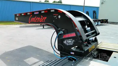 New | in-Stock 2027 PITTS LB51-22DC Lowboy Trailers Tennessee US | LMI Tennessee LLC #1505005