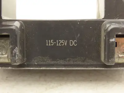 GE General Electric 55-530249G026 Contactor Coil 115-125VDC