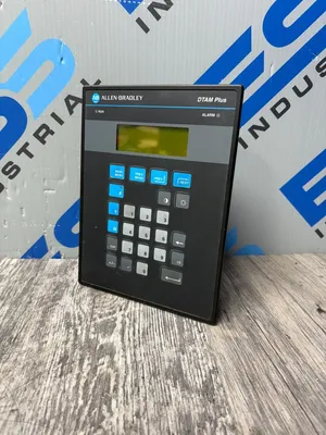 Allen-Bradley 2707-L8P2X SER. C REV. C HMI & Open Interface Panels | ESS Industrial Equipment Sales (1)