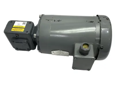 Used Boston Gear C-Face AC Motor 19583, F710-40KPT-B5-G6 Gear Reducer 40:1 Speed Reducers Michigan US | Maverick Industrial Sales #1398364