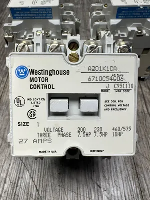 WESTINGHOUSE A201K1CA Electrical/PLC/Automation | ESS Industrial Equipment Sales (8)