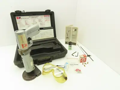 Speed Fastener Model 825 Powder Actuated Stud Driver Tool with Case