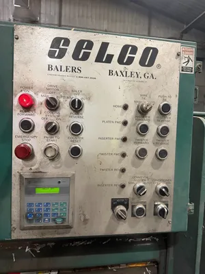 Used SELCO HLO-719AR-75 Balers Illinois US | RyCat Machinery #1356821