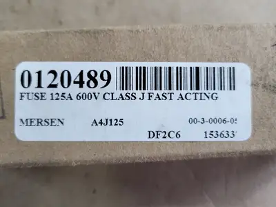 NEW FERRAZ SHAWMUT A4J125