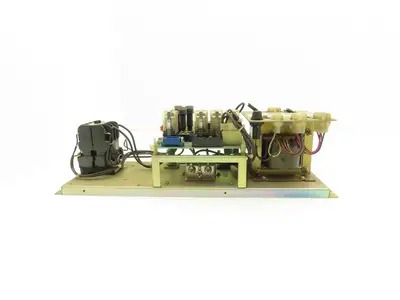 Yaskawa Electric JZNC-MTU04-1 Robotic Controller Power Supply Module Assembly