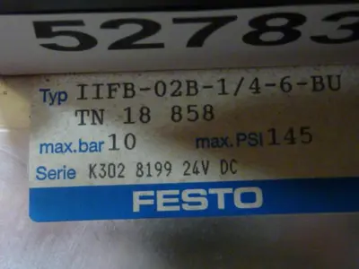 USED FESTO IFB8-02