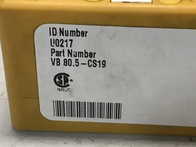 USED TURCK ELEKTRONIK U0217