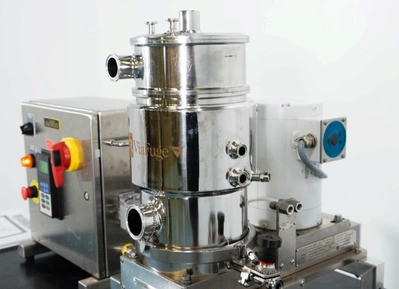 Carr ViaFuge 9003 PLT Pilot clarifier centrifuge, 316L SS.