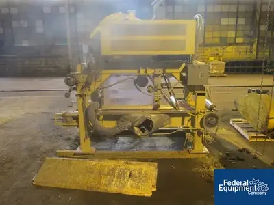 USED Kamas Industri Kamas Industries Hammer Mill, Model H40CD, 100 HP