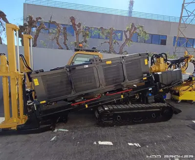 Used 2023 VERMEER 2023 VERMEER D40X55DR S3 Drill Rigs Florida US | HDD Broker #1346269