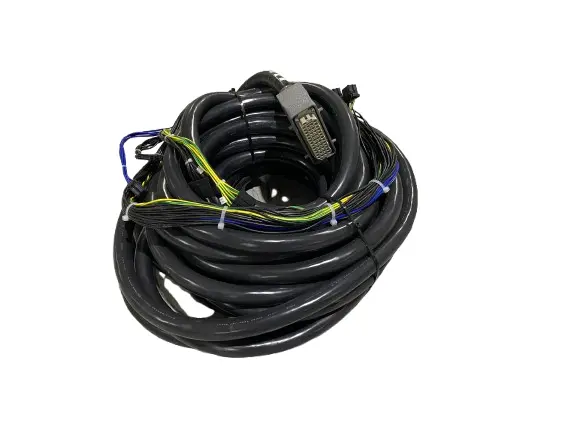 Used FANUC ROBOT POWER CABLE HARNESS ASSEMBLY 20.5M Robot Parts Michigan US | Maverick Industrial Sales #1090939
