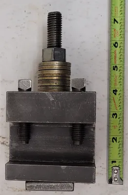-- UNSPECIFIED -- Square Tool Post Holder Tooling & Accessories, Tooling | Machinery Central (7)