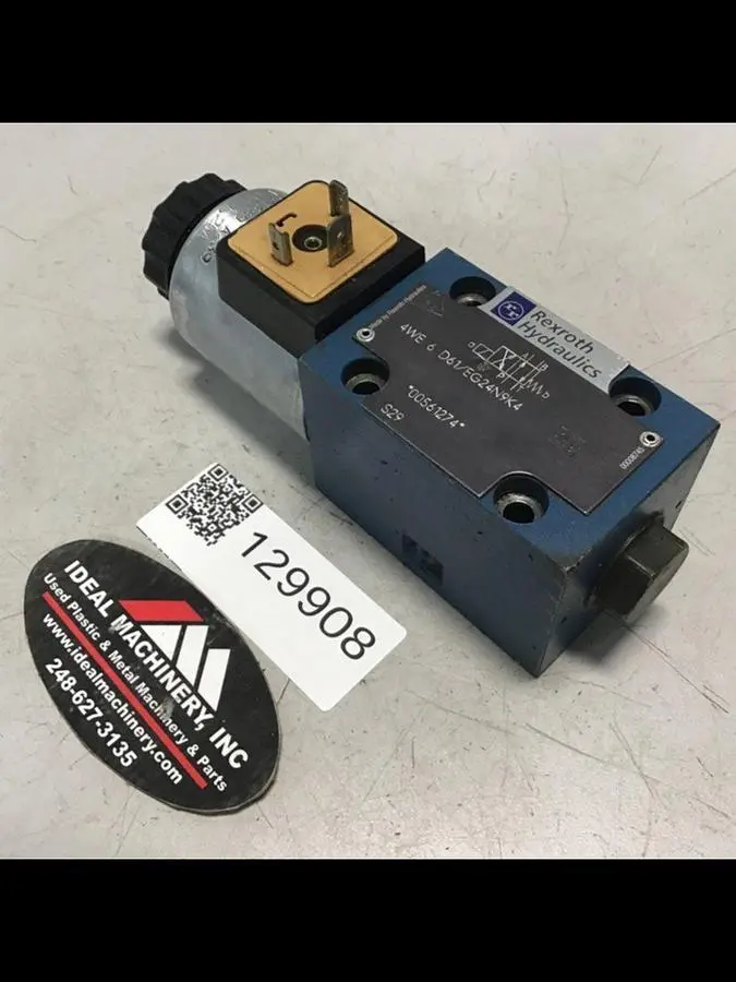 USED REXROTH 4WE6D61EG24N9K4