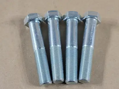 JH Hex Bolt Screw, Partial Thread 5/8" PFSCSH5F58312P (Bag of 4)