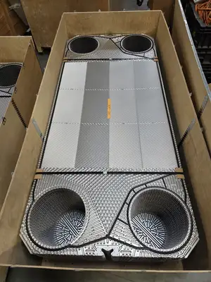 Alfa Laval M30-FG Heat Exchanger Plates Alloy 316 Stainless 0.50mm