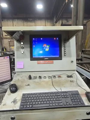 Used PEDDINGHAUS 623L Angle Processing Lines Ohio US | HGR 24 #1150515