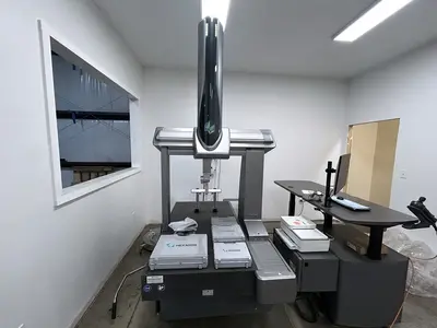 2023 HEXAGON GLOBAL S GREEN 7.10.7 Coordinate Measuring Machines | Machnet (2)