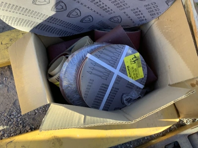 Used _UNKNOWN_ _UNKNOWN_ Sanding Discs Michigan US | Miedema Asset Management Group #1489555