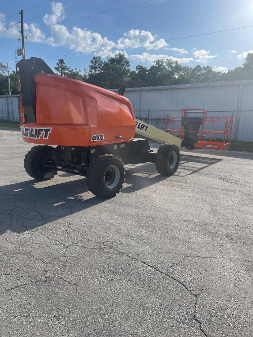 Used 2018 JLG 400S Telescopic Boom Lifts | Stack Equipment #926181