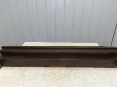 Press Brake Punch Die Set 48" Long 3-1/2" U Bend 9/16" Deep 1/2" Safety Tang