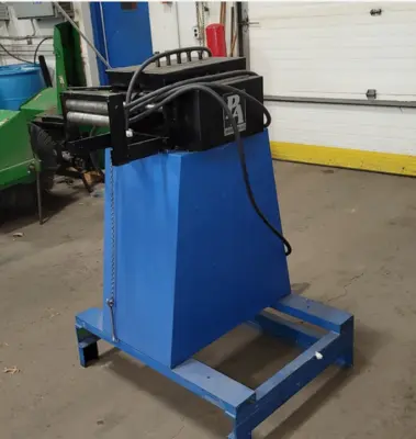 P/A INDUSTRIES INC HSS-89D Straightener, Powered & Non Powered | Universal Press & Machinery (UPM) (2)