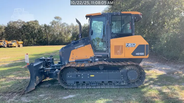 Used 2025 HYUNDAI HD100 Crawler Dozers Georgia US | National Equipment Dealers #1422262