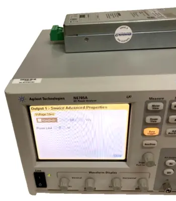 Agilent N6705A Power Quality Analyzers | ANACAPA EQUIPMENT BROKERS, INC (17)