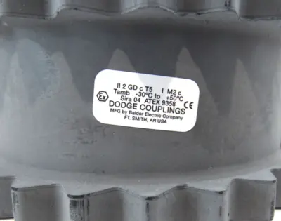 NEW BALDOR DODGE 8JE
