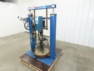 Nordson Rhino Hot Melt Drum Unloader Pneumatic Pump 65:1 Ratio 100PSI