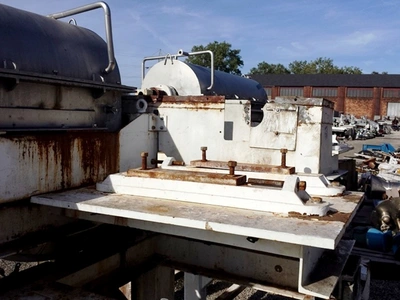 (2) Sharples P3400 sanitary decanter centrifuges, 316SS.