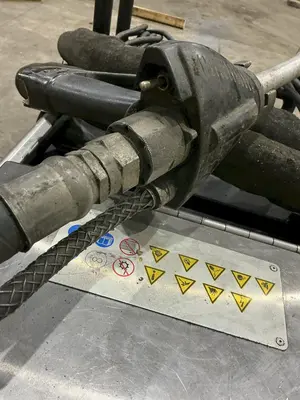 COLD JET MODEL #AERO 40 DRY ICE BLASTING MACHINE: YOBRO #24728